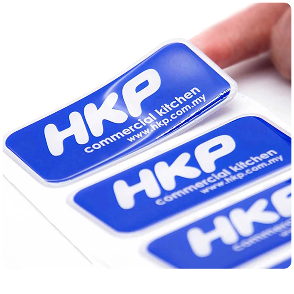 1000pcs Rubber Patch Customizable Silicone Rubber Sticker Craft 3d