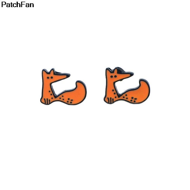 1 Patchfan Маленький принц мультфильм Мода милый Креативный дизайн для сережек вечерние сувениры Ювелирные изделия подарок на день рождения A2400 - Цвет: 1