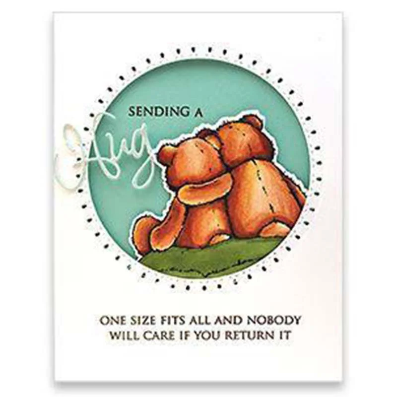 Stitch Circle frame dies