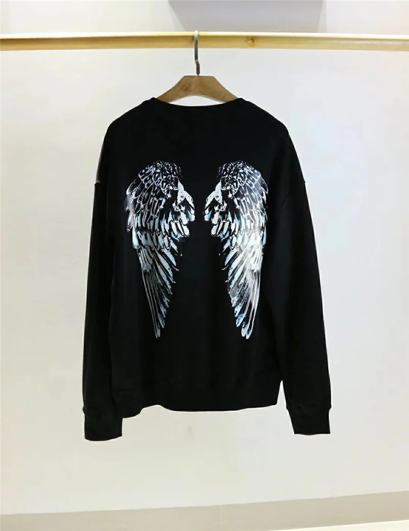 

Marcelo Burlon Sweatshirts Men Women 1:1 High Quality Hip Hop Casual Marcelo Burlon Pullover Hoodie