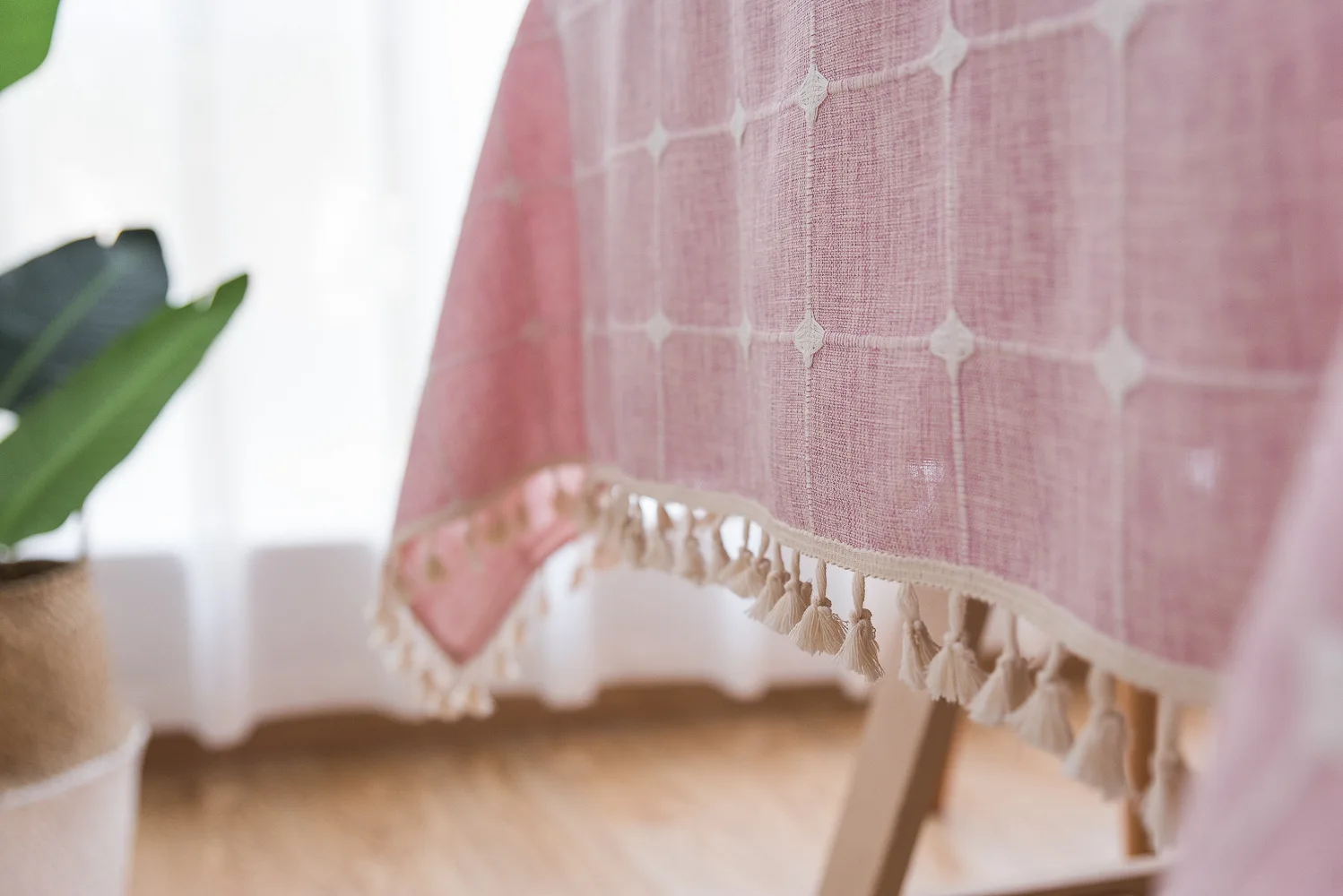 Cotton Linen Dust Proof Table Cloth High Quality Fashion Style Hotel Home Kitchen Decorative Tablecloth Elegant Table Cover