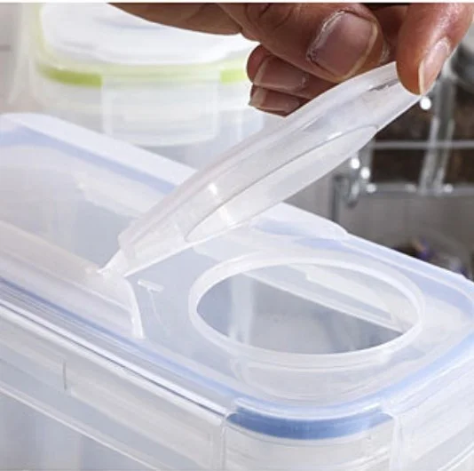 1 шт. термостойкие злаки бобы рис для хранения герметичная коробка влагостойкий контейнер пластиковые зерна кухонные аксессуары Безопасность пищевых продуктов