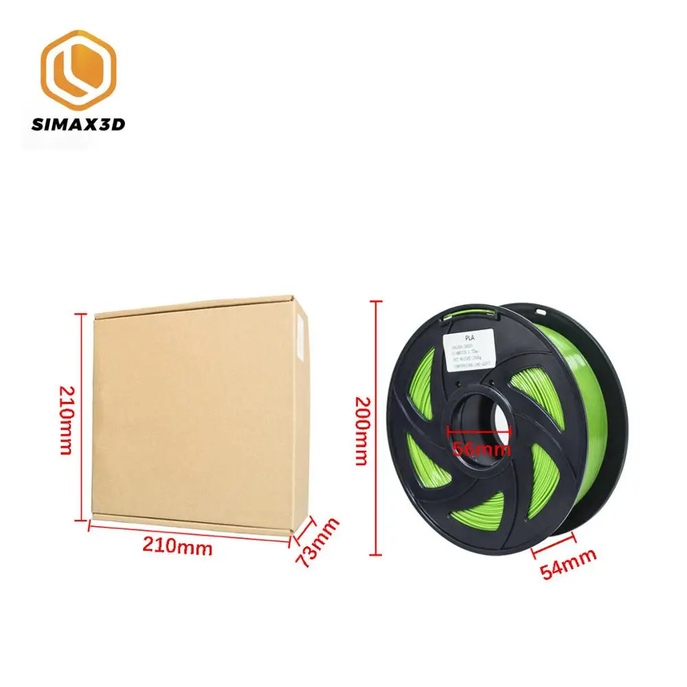 Расходные материалы для 3d печати SIMAX3D PLA Многоцветный Универсальный диаметр 1 75 мм