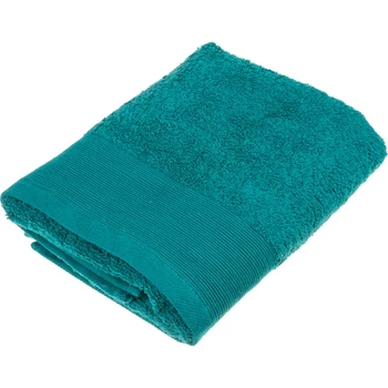 

Towel 50 * 90 cm, 100% Cotton, Density 450 G / M2 Color Emerald Home and kitchen products
