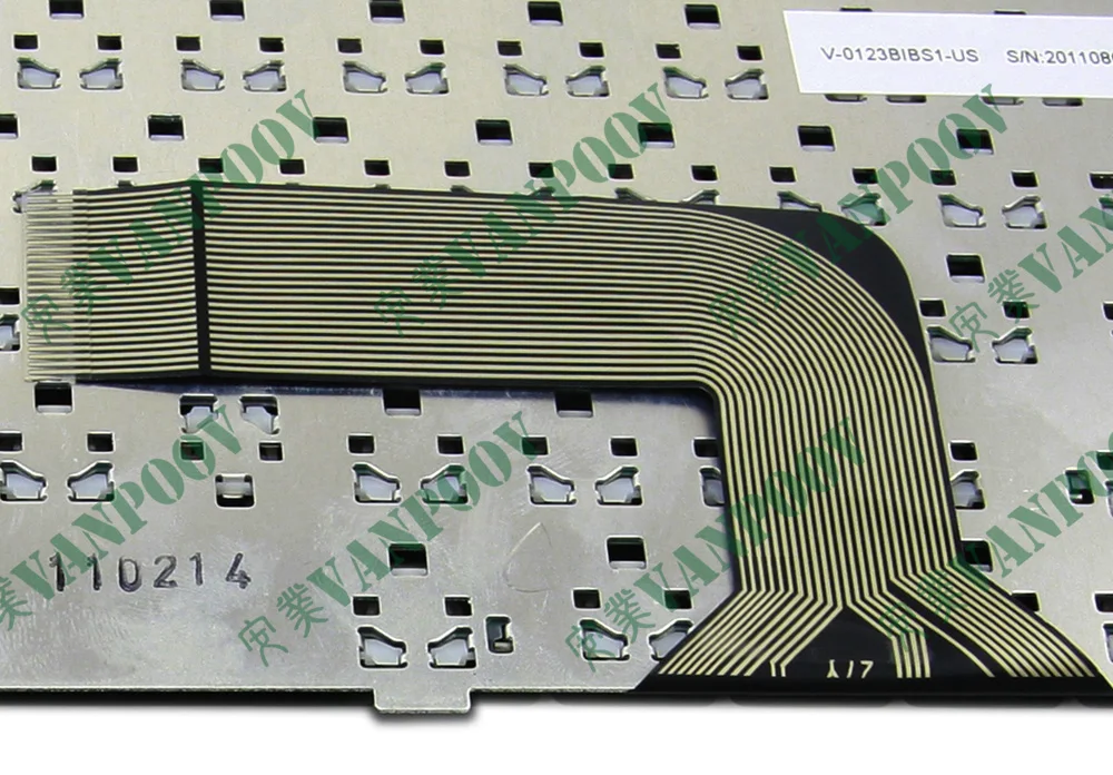 Тетрадь Клавиатура для ноутбука Fujitsu Amilo Pa1510 Pa2510 Pi1505 Pi1537 Pi1556 Pi2515 черный английский(США)-V-0123BIAS1