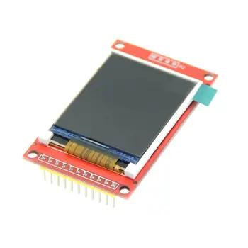 

1.8inch TFT SPI Serial LCD Resolution 128X160 1.8inch LCD Display for Arduino 5V/3.3V Driver IC ST7735S with SD Card SLOT