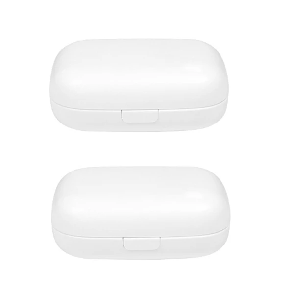 

Portable Toothbrush Disinfection Machine UV Toothbrush Disinfection Box Electric Toothbrush Cap Toothbrush Box(2PCS)