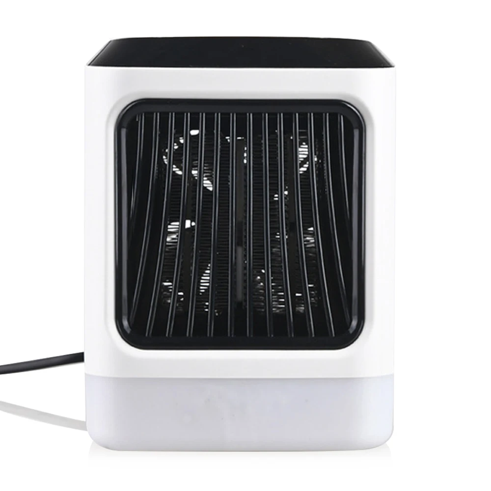 800W 240V mini desktop Heater Electric Heater Fan- Small Desk Heater for Home Office Bedroom with Overheat Protection Heater