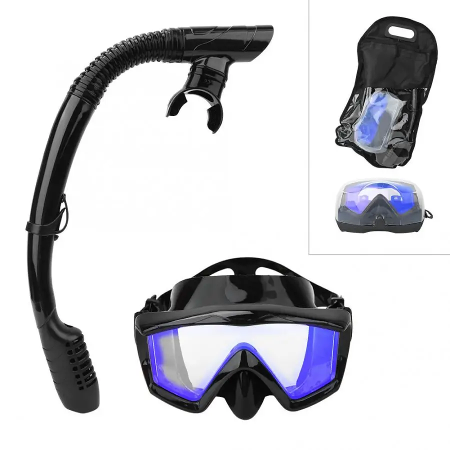 Набор очков для дайвинга гальванические очки плавания дыхательная трубка маска