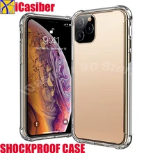 Противоударный чехол с воздушной подушкой для iPhone 12 11 Pro Max XS SE 2020