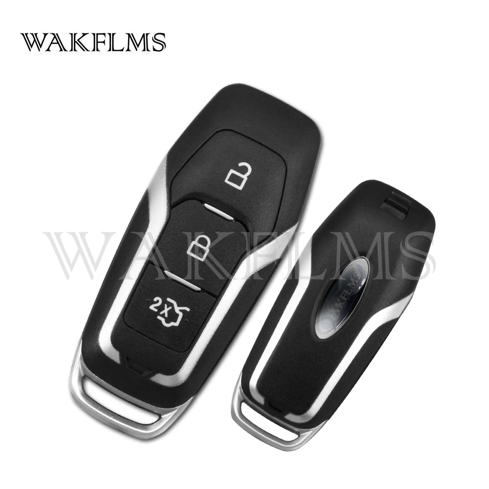3 buttons Smart Card Remote Car Key 433MHz for Ford Mondeo Edge S-Max Galaxy 2014-2018 with HITAG PRO chip No Mark DS7T-15K601-D