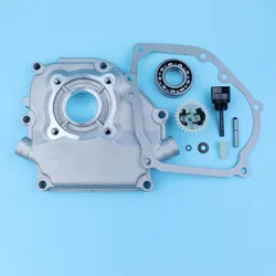 Kit d'engrenage de régulateur de jauge d'huile pour Honda GX160 GX200 GX140, couvercle latéral de carter, générateur de moteur à essence de 5,5 hp, 6,5 hp, 168f 