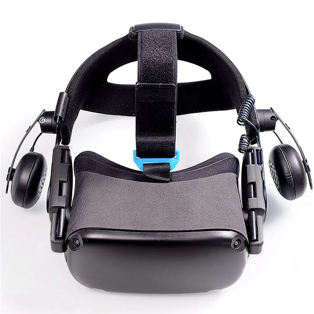 Регулируемые соединительные фитинги для Oculus Quest и для htc VIVE VR Шлем Повязка на голову ремень разъем для ремня аксессуары