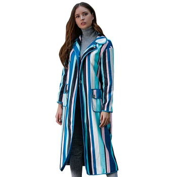 

Liva girl Winter Woman Coats 2019 Long Style Turn-Down Collar Single Button Pockets Ladies Casual Slim Female Jacket Outwear