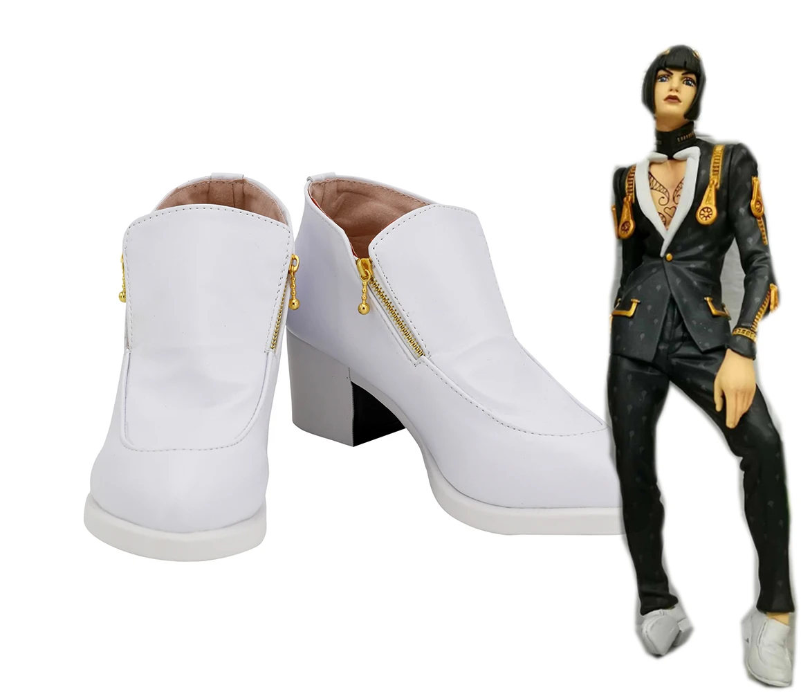 jojo's-bizarre-adventure-bruno-bucciarati-customized-white-shoes-cosplay-boots-double-zipper-for-halloween-comic-con-cosplay