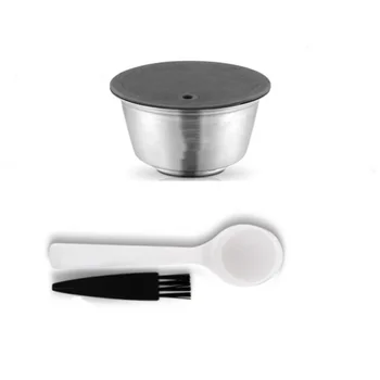 

Compatible With Dolce Gusto Edg Lumio Series Coffee Capsule Recycling Shell Stainless Steel Filter