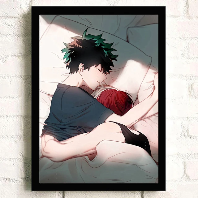 Nordic-Style-Wall-Art-Painting-Anime-Boku-No-My-Hero-Academia-Poster-Living-Room-Home-Decor (7)