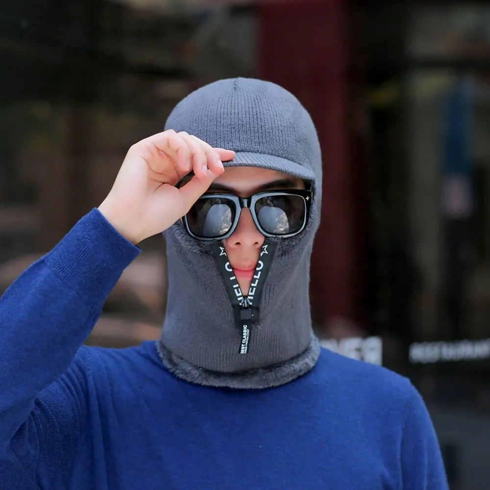 Beanies зимняя шапка мужская шапка стиль осень и зима ткачество и утолщение вязаные шерстяные шапки шапочка Muts#2S30