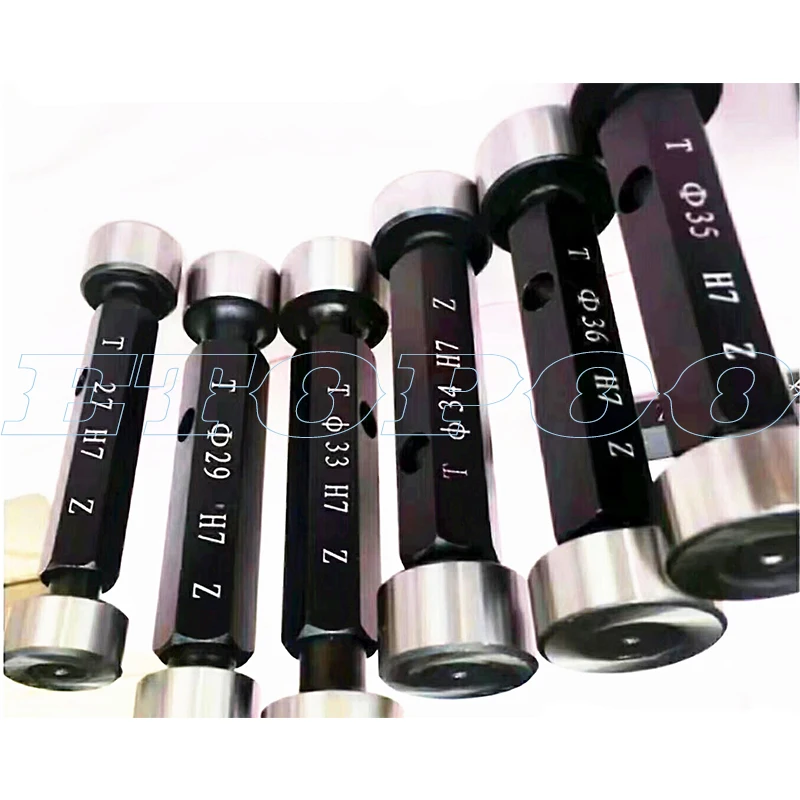 

2-20mm H7 PLAIN PLUG GAUGE go and no go Plain Plug Gage 2/3/4/5/6/7/8/9/10/15/16/17/18/19/20mm accuracy H7 inspect gauge