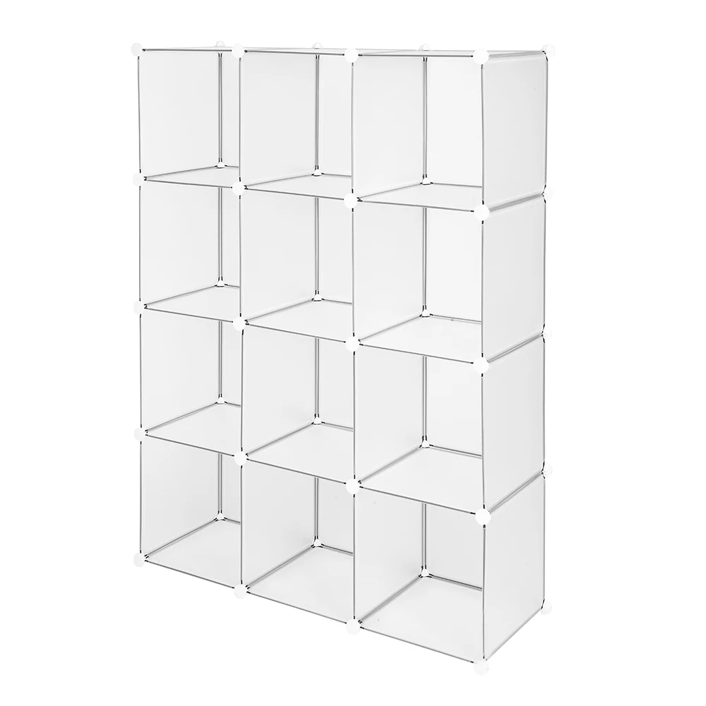 Cube Storage 12cube Book Shelf Storage Shelves Closet Organizer Shelf