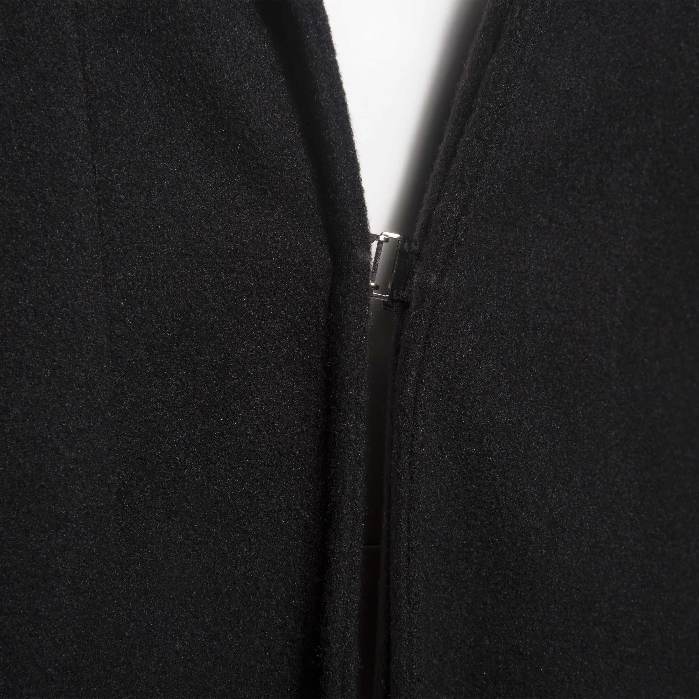 Длинное шерстяное пальто для женщин ласточкин хвост подол стильный лацкан офисная одежда размера плюс зимние теплые обтягивающие женские простые элегантные повседневные пальто