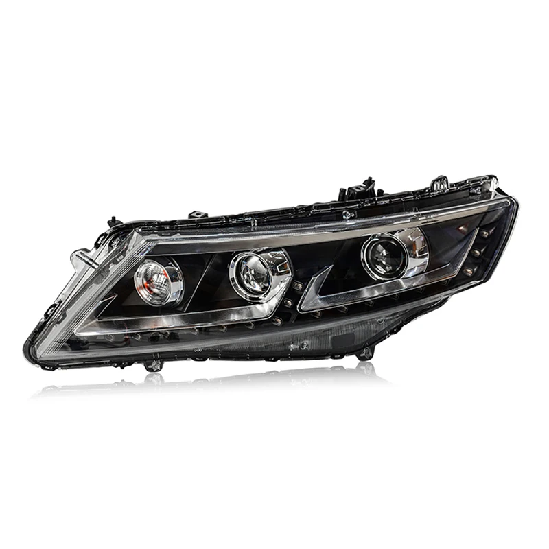 Передние фары VLAND для Honda Crosstour 2011 2012 DRL биксеноновые фары|Фара авто в сборе| |