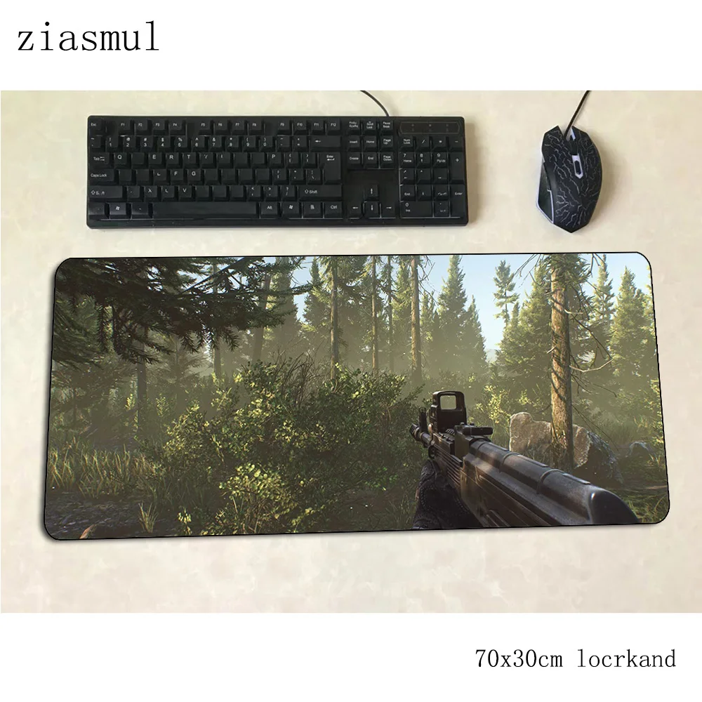 

escape from tarkov mouse pad Computer mat 700x300x3mm gaming mousepad large Indie Pop padmouse keyboard games pc gamer desk