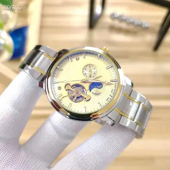 

Luxury Top Brand omg Same Style Watch Mens Tourbillon Designer Mechanical Wristwatch Automatic watches Business AAA