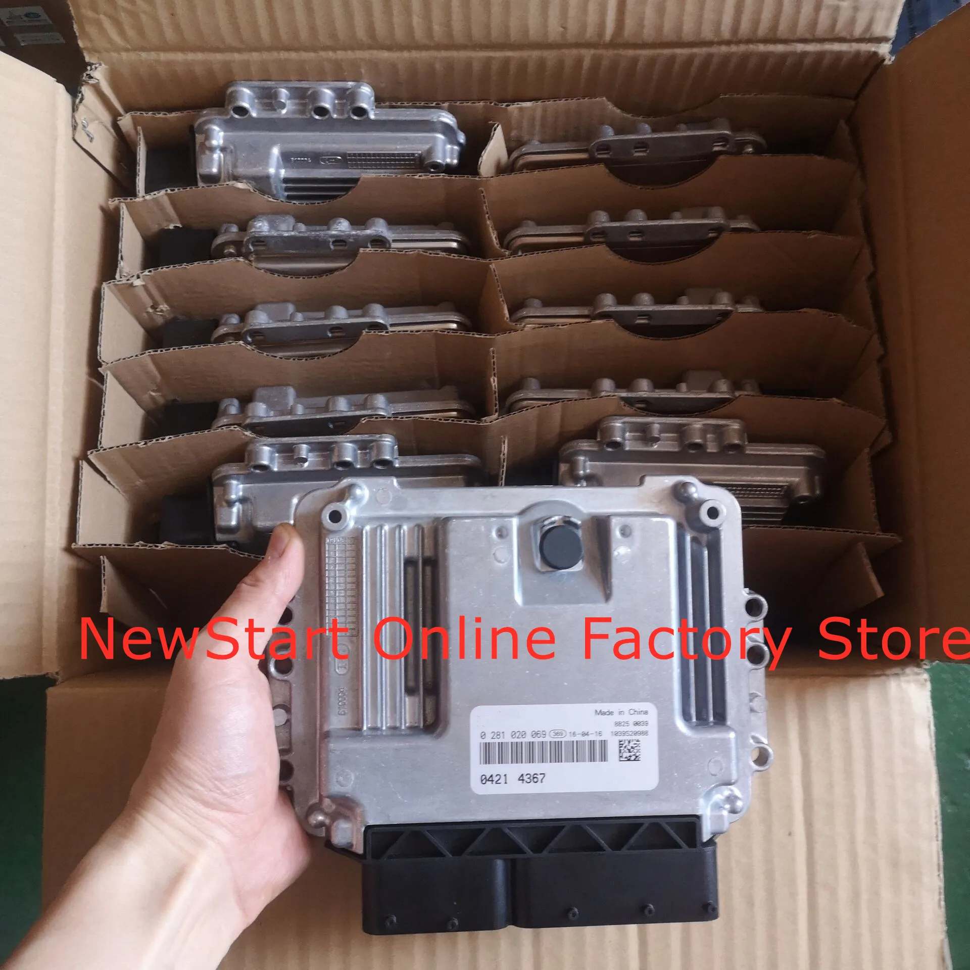 0281020069 04214367 New ECU Original Engine Computer Board Electronic Control Unit Fit for Deutz