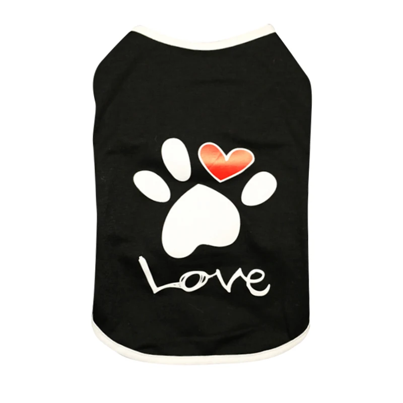 Забавная Одежда для собак для маленьких собак i love mom& DAD одежда Teddy Cat пальто толстовки для домашних животных для чихуахуа собаки теплая одежда для кошек костюм 30 - Цвет: 4376