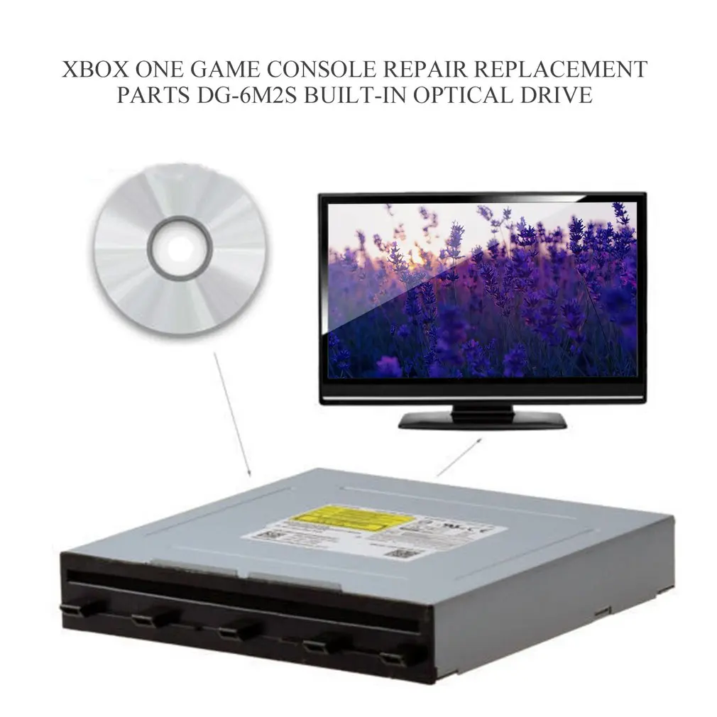 Для xbox One S/тонкий/один диск DG-6M5S DG-6M5S-01B/DG-16D5S/DG-16D4S/DG-6M2S/DG-6M1S w/новые лазерные линзы