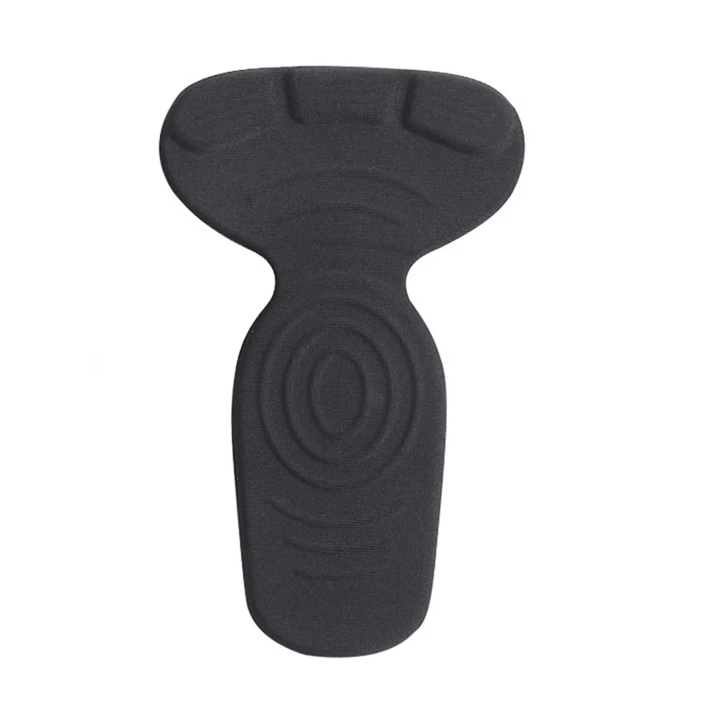 T-shape силиконовый слой против скольжения подушки ноги пятки протектор туфли с вкладышем стельки