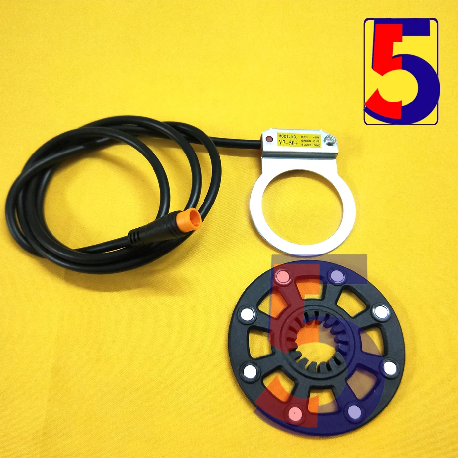 Ebike-8PAS-with-Julei-3Pins-Waterproof-Plug-or-Standard-plug-Pedal-8-Magnets-PAS-System-Assistant-Speed-Sensor (2)
