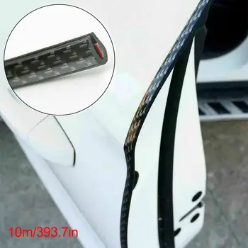 

10M U-Shape Guard Seal Car Strips Sealing Scratch Protector Moulding Strip Protection Car Door Edge Guards Strip Car Styling