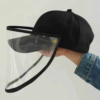 

EDC Protective Cap Protective Cap Dust-proof Droplet Waterproof Effectively Isolate Bacteria Virus Mask Deconstructable Washable