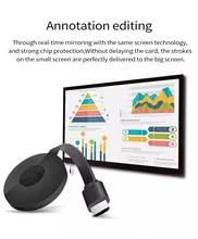 

TV stick is suitable for iOS/Android Chromecast WiFi wireless dongle TV stick HDMI compatible with high-definition 1080P