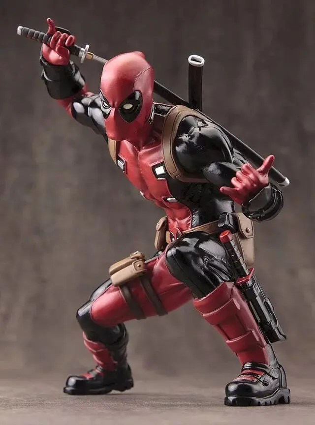 Отличный человек игрушка KOTOBUKIYA artfx+ Дэдпул X-men диффузный отличный