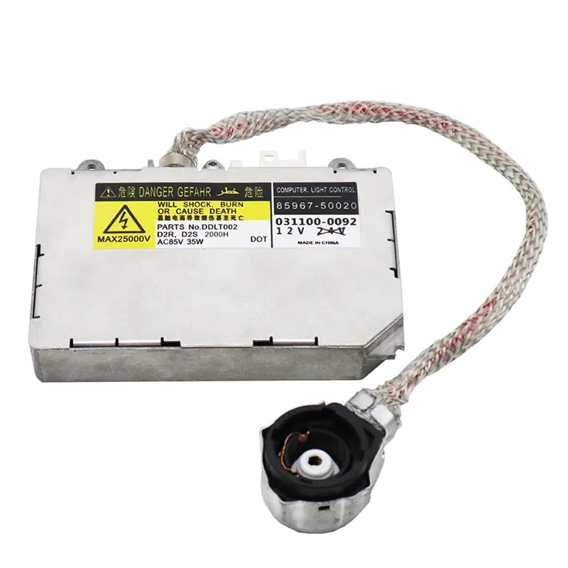 OEM D2S D2R HID Xenon Ballast 85967-50020 for Lexus IS300 Toyota Prius DDLT002