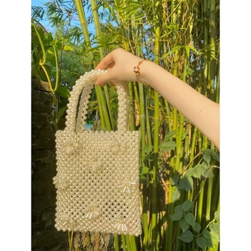 Augustine Pearls Tote Bag