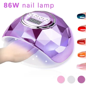 

Professional LED UV Nail Lamp for Nail Gel Polish Led Nail Light 39 LEDs UV Lamp 86W Nail Manicure