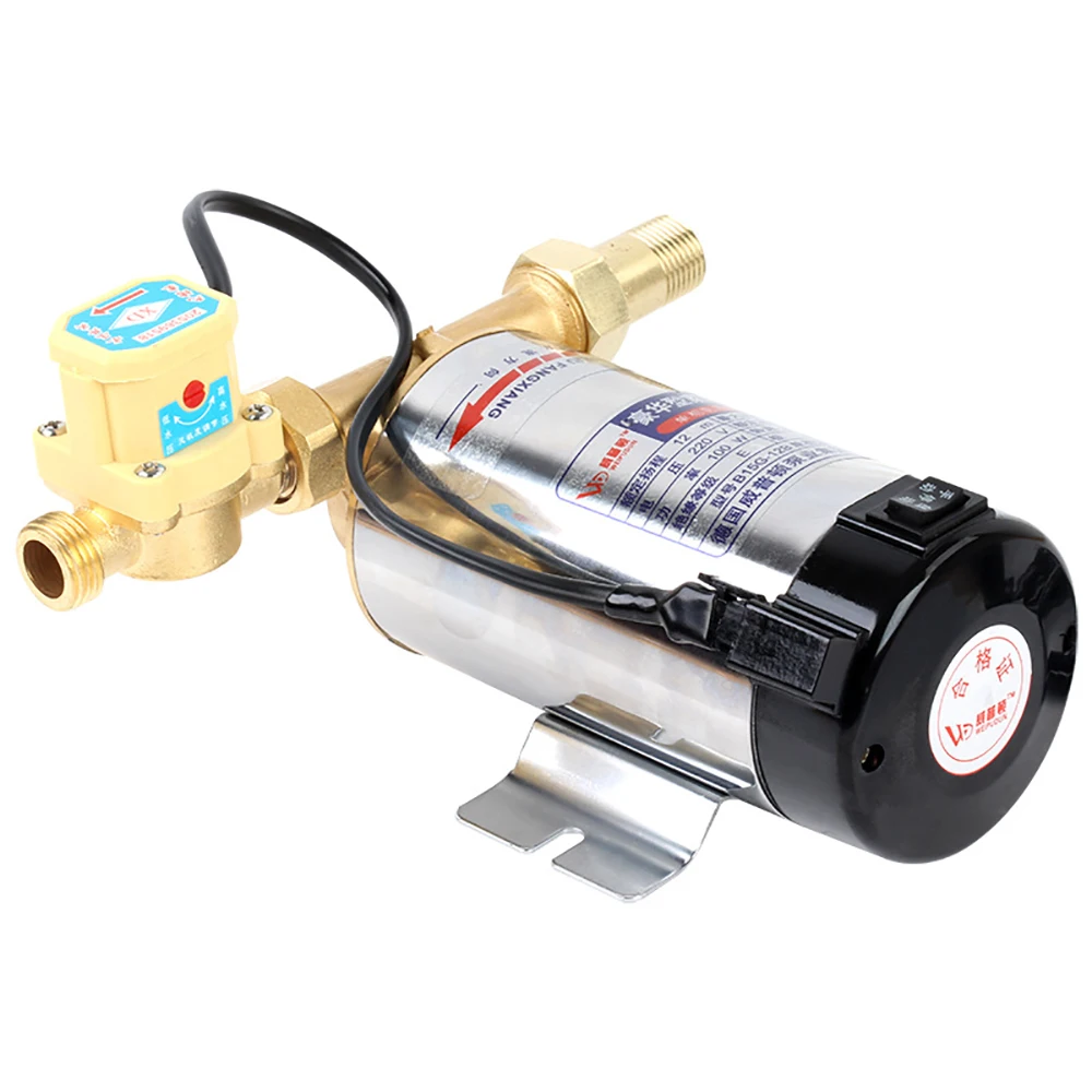 220V Electric Water Pressure Booster Pump Boosting Pump Automatic