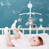 Cartoon Baby Crib Mobiles Rattles Music Educational Toys Bed Bell Carousel for Cots Infant Baby Toys 0-12 Months for Newborns ► Photo 2/6