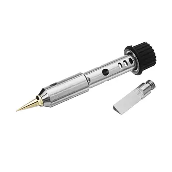 

Cordless Soldering Iron Pen Butane Gas Soldering Iron Kit Temp Adjustable