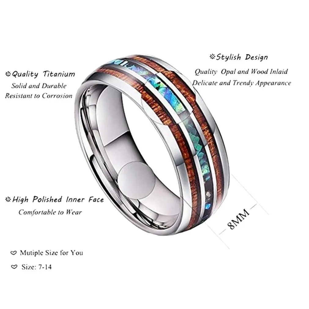 Титан Сталь Нержавеющая сталь кольцо с драконом Керамика вольфрамовое стальное кольцо High-End Подарок охраны окружающей среды Популярные