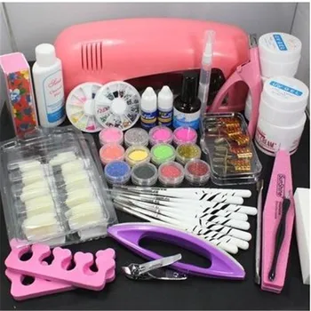 

12 Color New Pro UV Gel Nail Art Tools Polish Set Kit Manicure Nail Extension Kit