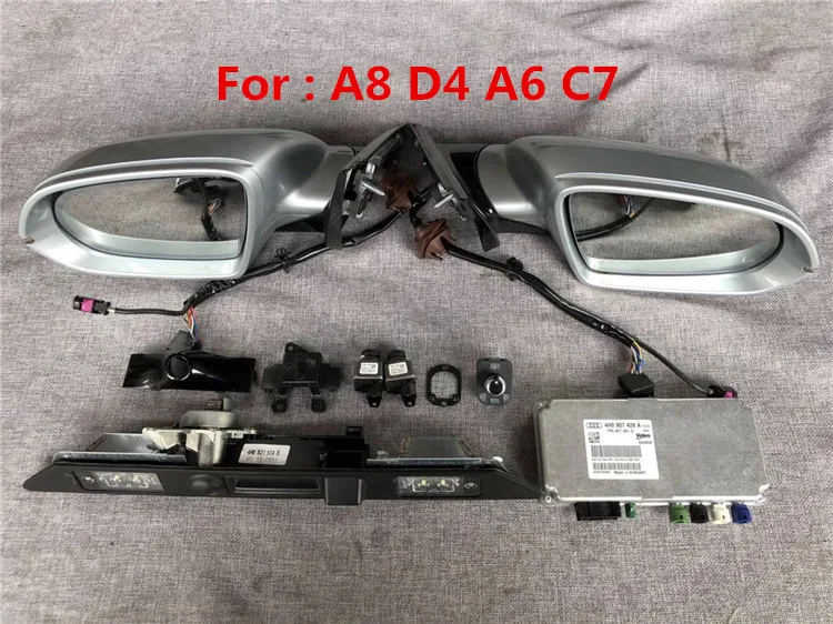 For A8 D4 A6 C7 Для Audi A6 A8 C7 панорамный Реверсивный кабель камеры - Цвет: For A8 D4 A6 C7
