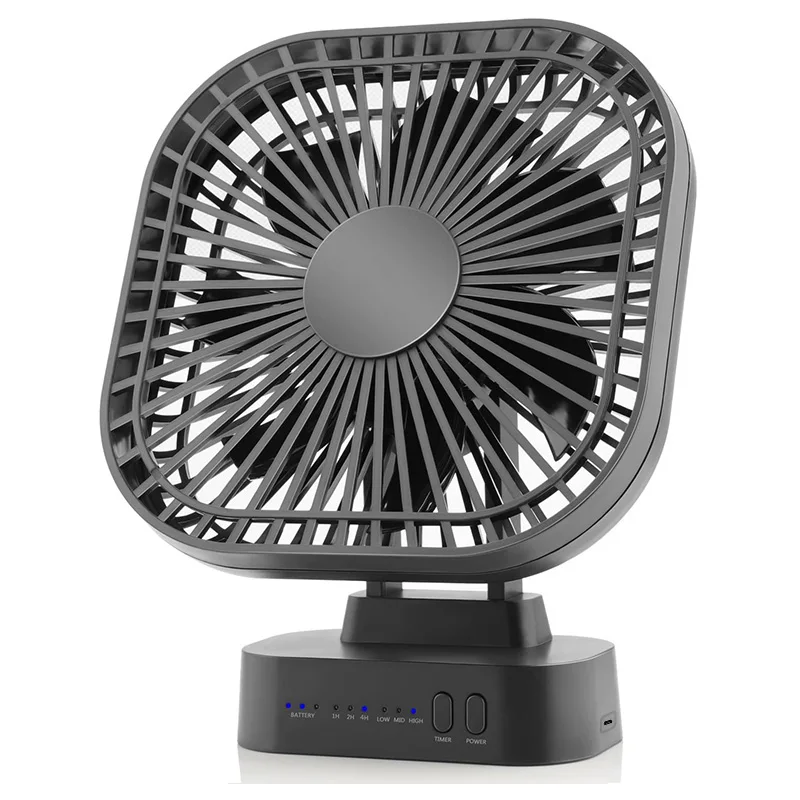 ventilador folha desktop portátil silencioso escritório acampamento ao ar livre