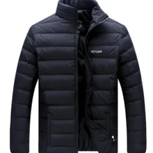 Легкая куртка-пуховик на утином пуху, мужская повседневная пуховая куртка со стоячим воротником, мужская осенне-зимняя верхняя одежда, базовые куртки, брендовая одежда Casacos