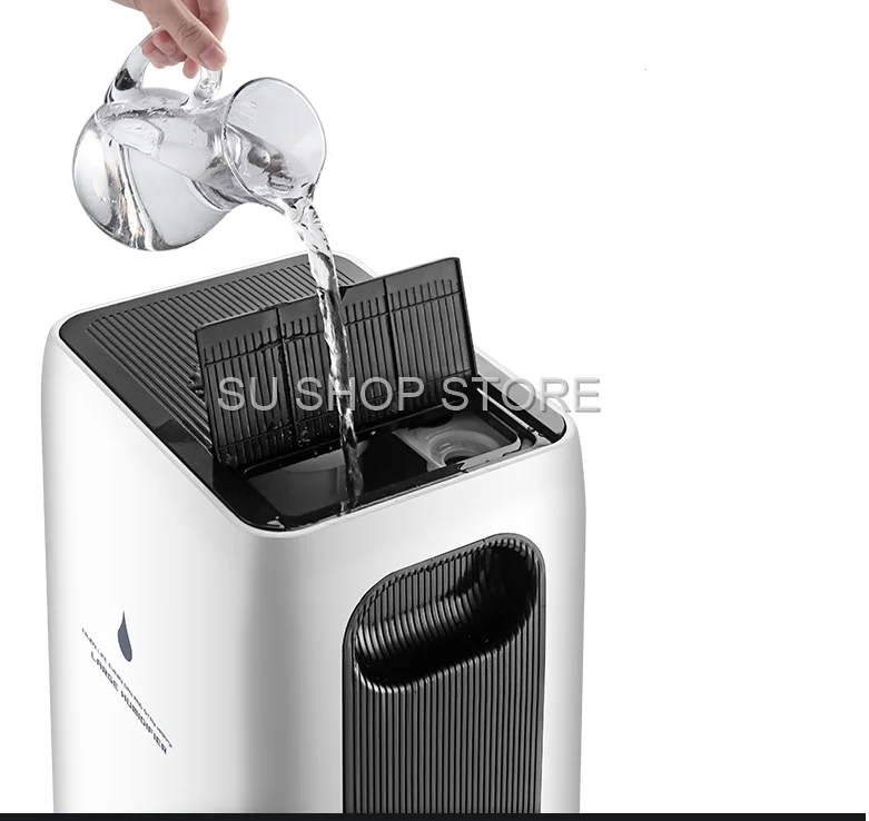 Commercial 16L/ 23.8L Electric Humidifier Industrial Supermarket Vegetable And Fruit Fresh-keeping High-power Spray Mist Maker