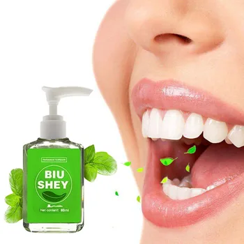 

Pumping Design Toothpaste All-Round Oral Care Remove Teeth Stain Keep Fresh Breath Pumping Design Toothpaste